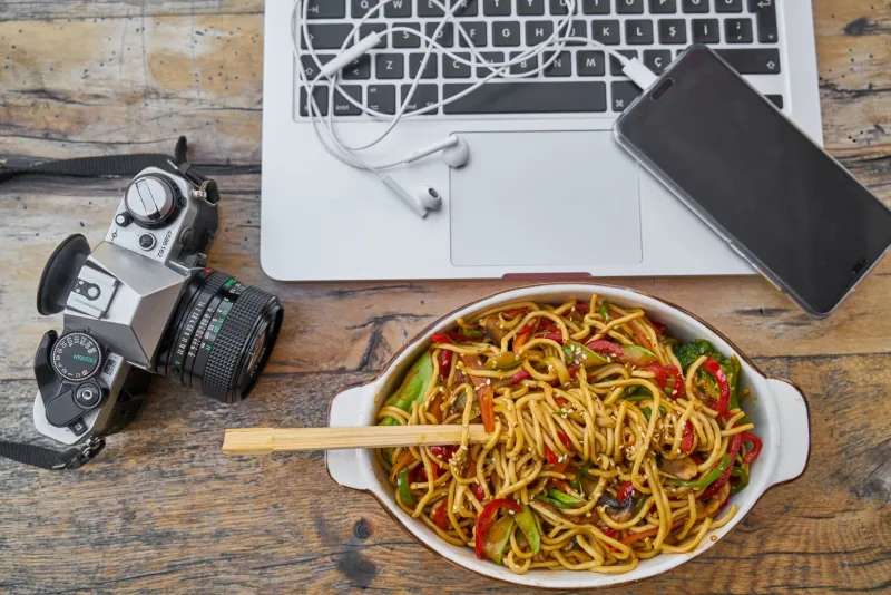 Screens, Snacks, and Soul: How Asian Food Creators Are Changing the Way Americans Eat (and Watch)